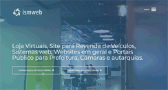 Desktop Screenshot of ismweb.com.br