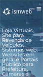 Mobile Screenshot of ismweb.com.br
