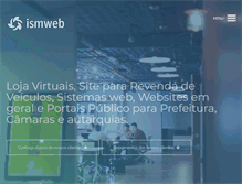 Tablet Screenshot of ismweb.com.br